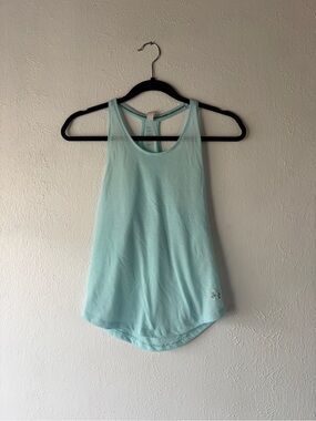 Under Armour Light Mint Performance Racerback Tank